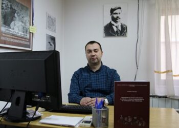 Историчарот Бранко Ѓоргиев е назначен за в.д. директор на НУ Завод и Музеј – Струмица