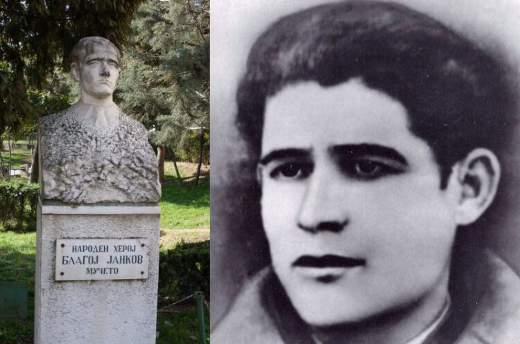 Денеска се навршуваат 80 години од убиството на народниот херој Благој Јанков Мучето