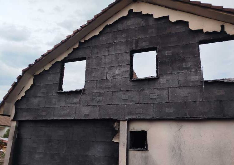 Пожарот во Ново Село е целосно ликвидиран, екипа од пожарникари вечерва останува на местото