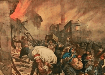 На денешен ден пред 100 години центарот на Струмица бил зафатен од голем пожар