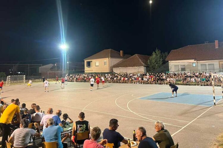 Вечерва финале од Ноќниот турнир во мал фудбал „Босилово 2024“