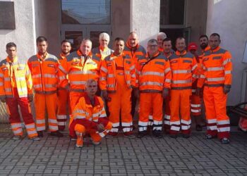 Нашинците од Швајцарија обезбедија специјална работна облека за вработените во ЈКП „Огражден“ Босилово