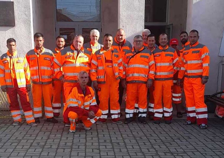 Нашинците од Швајцарија обезбедија специјална работна облека за вработените во ЈКП „Огражден“ Босилово