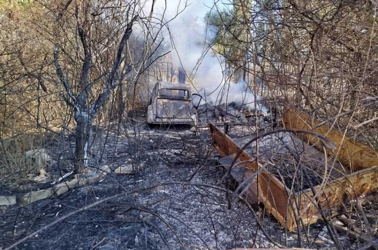 Дури седум интервенции имаа струмичките пожарникари денеска до попладневните часови