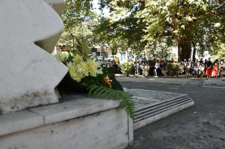 73 години од убиството на 5-те струмички студенти Борис Белев, Мирко Пецев, Ѓорѓи Костуранов, Стево Топчев и Ѓорѓи Јармов