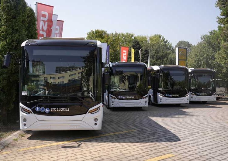 На 11 септември стартува јавниот градски превоз во Струмица со 10 електрични автобуси