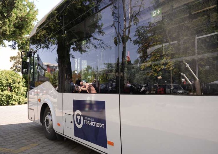 На 11 септември стартува јавниот градски превоз во Струмица со 10 електрични автобуси