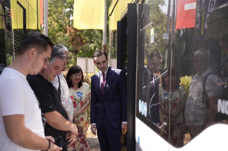 На 11 септември стартува јавниот градски превоз во Струмица со 10 електрични автобуси