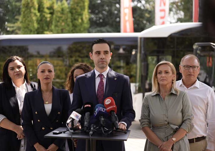 На 11 септември стартува јавниот градски превоз во Струмица со 10 електрични автобуси