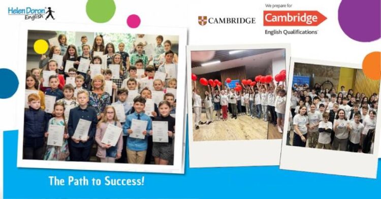 Неверојатен успех на учениците од Helen Doron Strumica: 95% со највисоки резултати на Cambridge испитите!