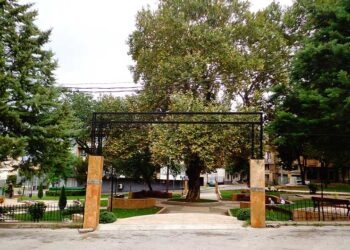 Малиот градски парк во Струмица доби име: „Петте струмички студенти“