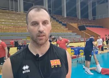 Турнирот „Чајка“ ќе биде последен тест за македонските одбојкари пред квалификациите за ЕП 2026