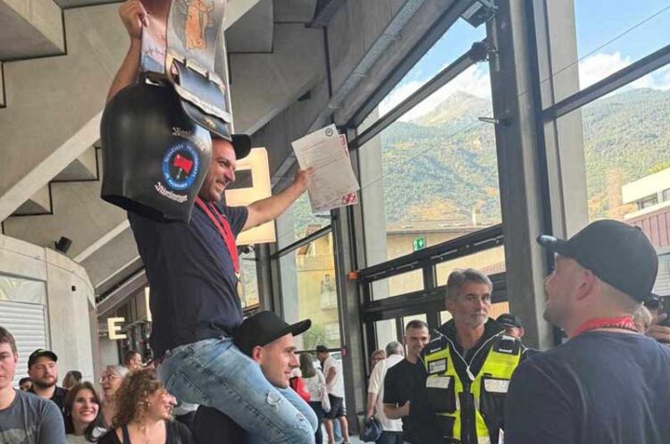 Александар Димитров од Иловица повторно го освои златниот медал на натпреварот на „Елитни месари“ во Швајцарија