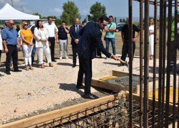 Во Струмица почна да се гради нов современ Градски пазар – ќе биде готов за 2 години