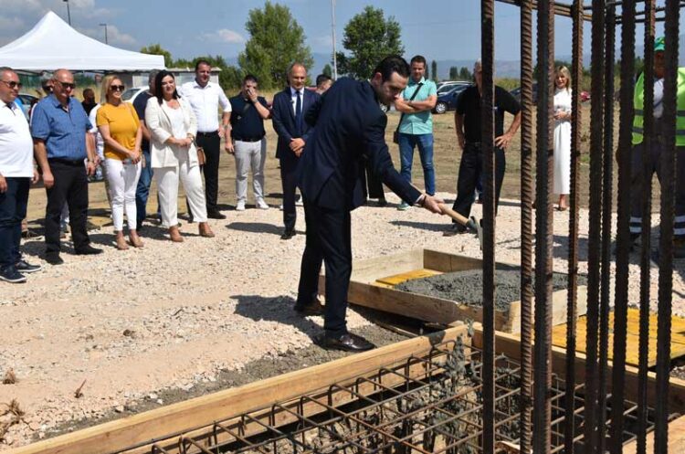 Во Струмица почна да се гради нов современ Градски пазар – ќе биде готов за 2 години