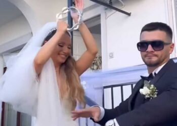 Вечерва свадба е голема во „Ројал Парк“ – се мажи пејачката Александра Јанева