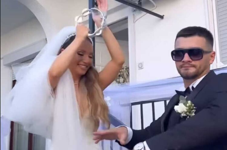 Вечерва свадба е голема во „Ројал Парк“ – се мажи пејачката Александра Јанева