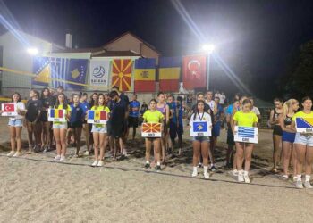 Почна Балканското првенство во одбојка за играчи до 22 години во струмичко Ново Село