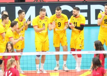 Одбојкарите на Македонија со победа во Струмица против Косово