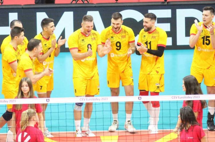 Одбојкарите на Македонија со победа во Струмица против Косово