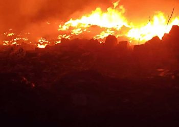 Повреден струмички пожарникар при гаснење пожар во реонот на Зубово