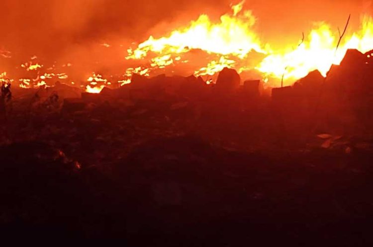 Повреден струмички пожарникар при гаснење пожар во реонот на Зубово