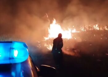 Пожарот кај месноста „Слобода“ ставен под контрола