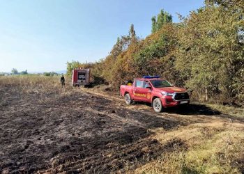Вчера имало пожар во нискостеблеста шума во „Кошутница“ атар на Ново Село – опожарени и три сандаци со пчели