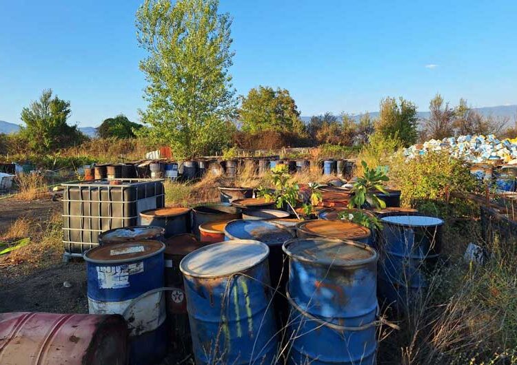 Пожар кај Индустриска зона Василево – спречено да биде зафатен погон за производство на био дизел