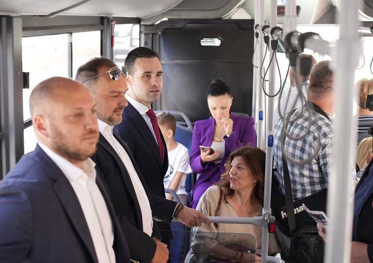 „Качете се во електричните автобуси“ – Општина Струмица воведе јавен градски превоз