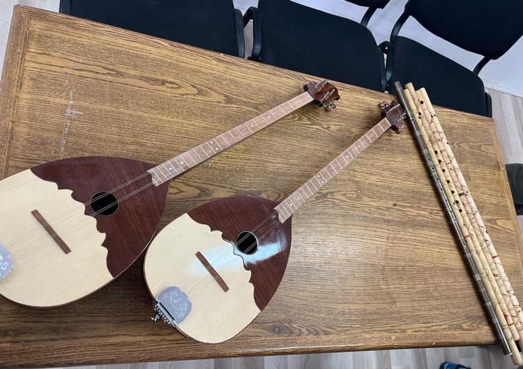 Во Штука отворена Школа за изучување на традиционални македонски музички инструменти