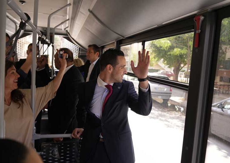 „Качете се во електричните автобуси“ – Општина Струмица воведе јавен градски превоз