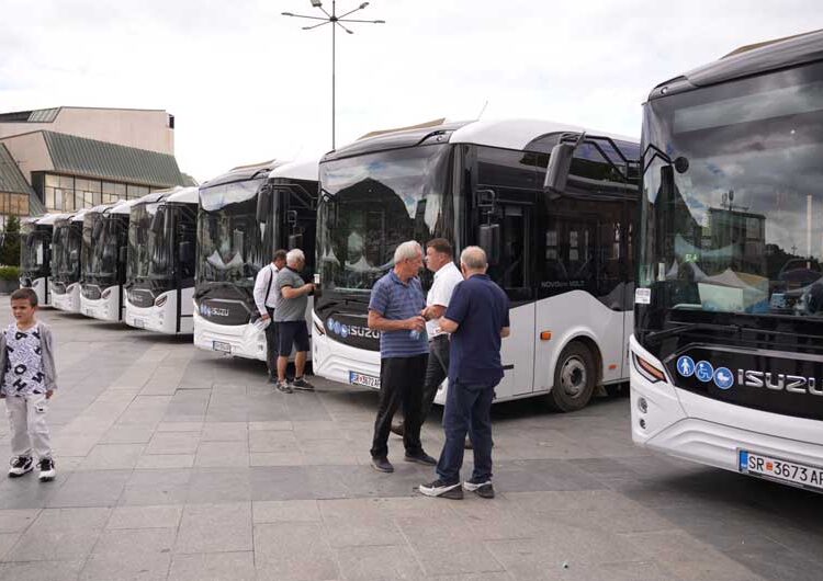 „Качете се во електричните автобуси“ – Општина Струмица воведе јавен градски превоз