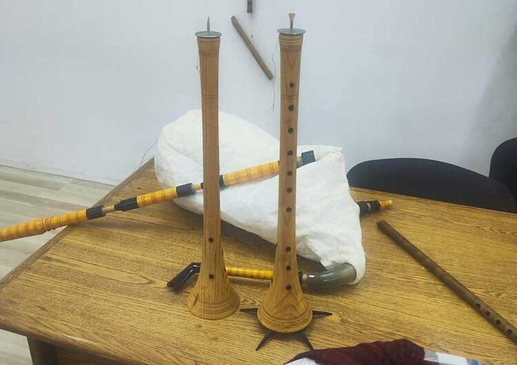 Во Штука отворена Школа за изучување на традиционални македонски музички инструменти