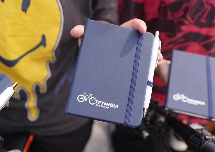 Во Струмица одбележана Европската недела на мобилност – градоначалникот Костадинов најави дополнителни 5.4 километри нови велосипедски патеки