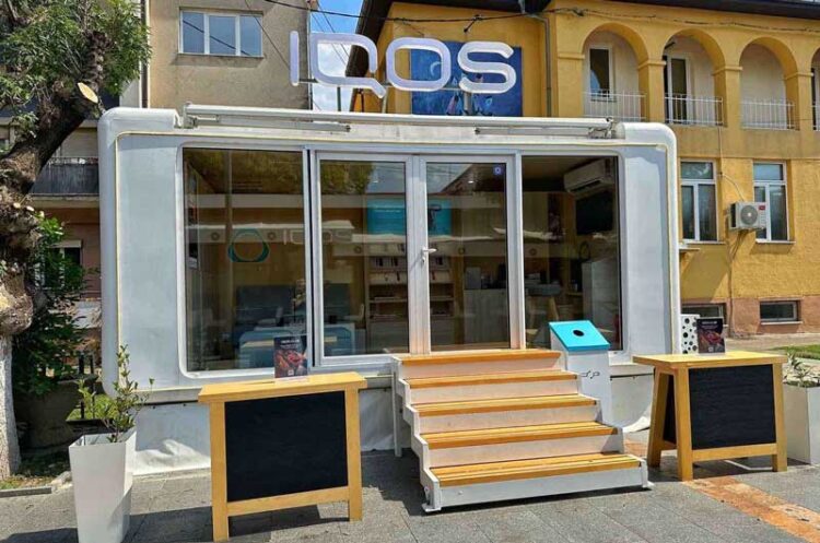 IQOS караванот на нова локација во Струмица