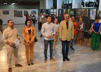 Поставена изложба на делата создадени на годинашната 61. Меѓународна Струмичка ликовна колонија