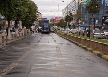 Се асфалтира дел од булеварот „Ленинова“ во Струмица