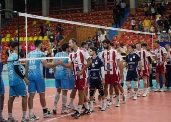 Одбојкарите на „Струмица“ со пораз на домашен терен од грчкиот „Олимпијакос“