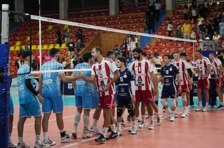 Одбојкарите на „Струмица“ со пораз на домашен терен од грчкиот „Олимпијакос“