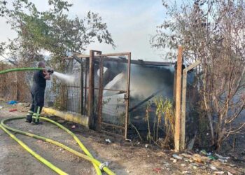 Четири пожари во струмичко – опожарени автомобил, викендица, нискостеблеста шума, ѓубре, сува трева