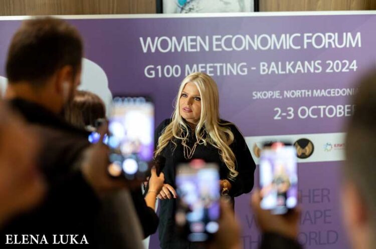Брендовите на Елена Пандева – Златен спонзор на „Eкономски форум на жени лидерки – Women Economic Forum – Balkans 2024“