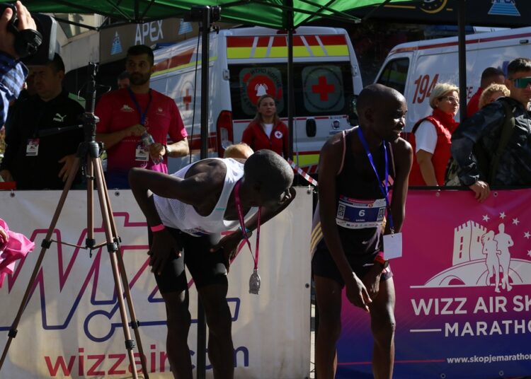 Рекордни 13.400 учесници на скопските улици: Заврши јубилејното 20-то издание на Виз Ер Скопски маратон