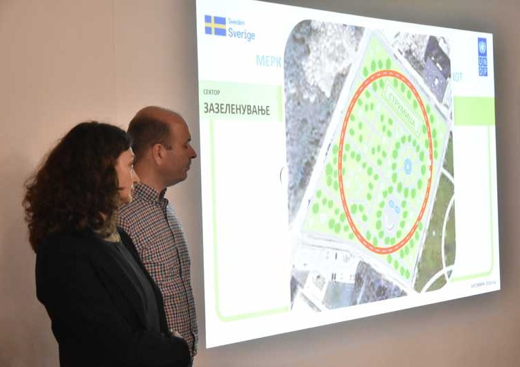 Ќе се гради уште еден парк од 13.000 м² кај Детската градинка „Виножито“