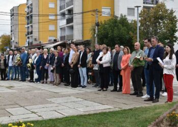 Во Струмица одбележан 11-ти Октомври, Денот на македонското антифашистичко востание и Денот на борецот