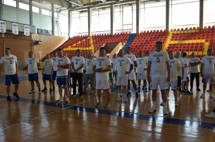 Во Струмица се одржа Меморијален турнир во кошарка за ветерани во чест на Звонимир Кечев