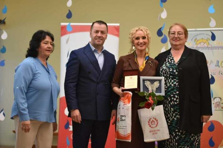 Ана Цунева од струмичкото музичко училиште го доби признанието за најдобар наставник во предметна настава