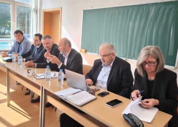 Одржан состанок со стопанственици од струмичко во врска со настанатите проблеми при реконструкција на патот Струмица – Дабиле