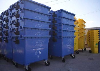 Над 1200 нови канти за домаќинствата во Струмица како „трета канта“ за селектирање на отпад
