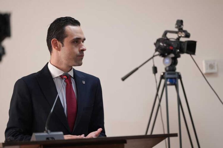 Градоначалникот Костадинов со реакција по прес конференцијата на министерот Цветан Трипуновски